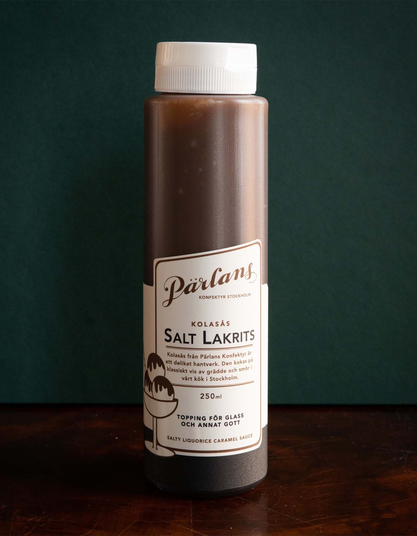 Karamellsaus Salt Lakris 250 ml