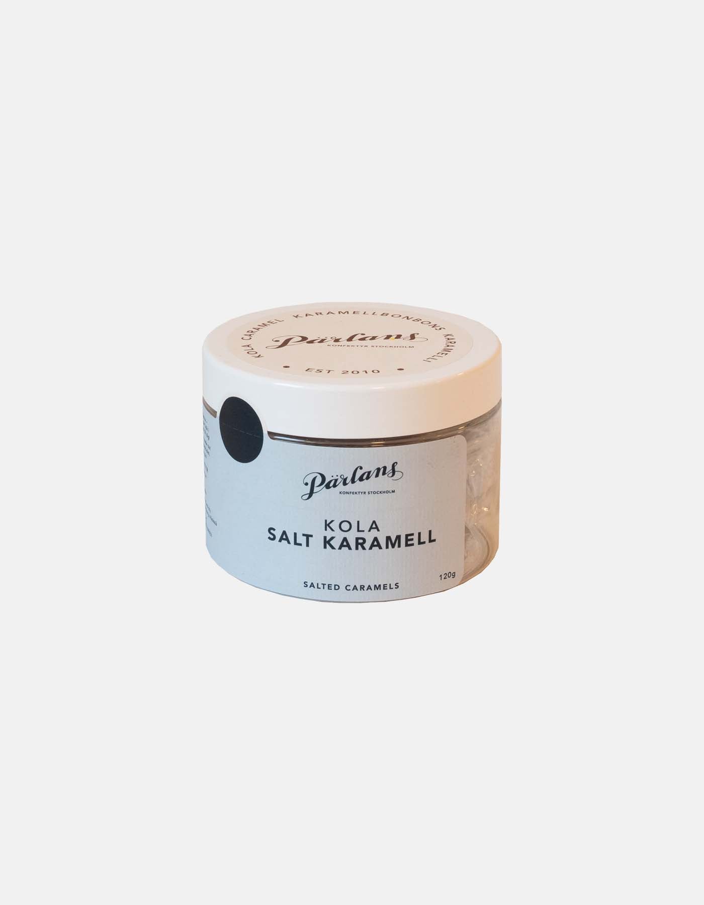 Karameller på boks 12 stk Salt Karamell
