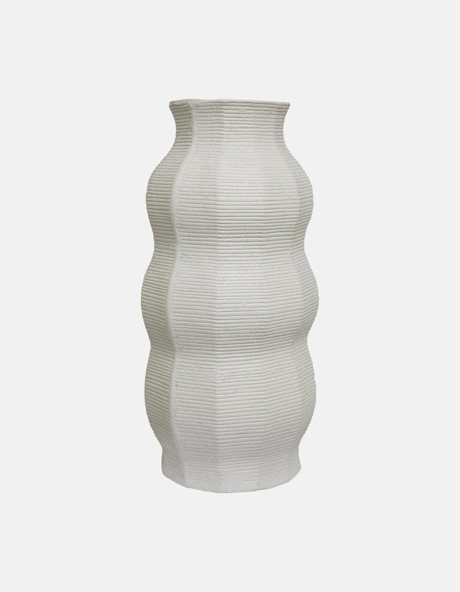 Grand Vase Offwhite H59 1