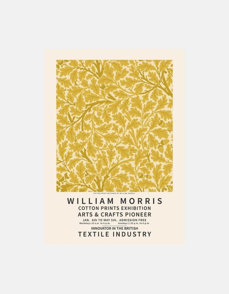 William Morris - Arts and Crafts pioneer
